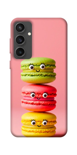 Чехол itsPrint Happy bites для Samsung Galaxy S24 FE