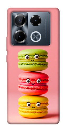 Чехол itsPrint Happy bites для Infinix Note 40 Pro 4G