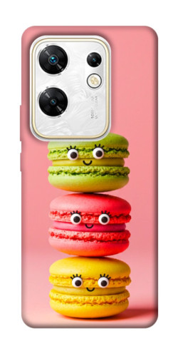 Чехол itsPrint Happy bites для Infinix Zero 30 4G