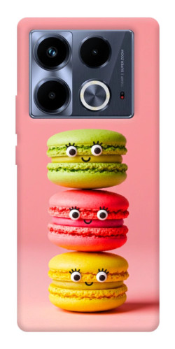 Чехол itsPrint Happy bites для Infinix Note 40 4G