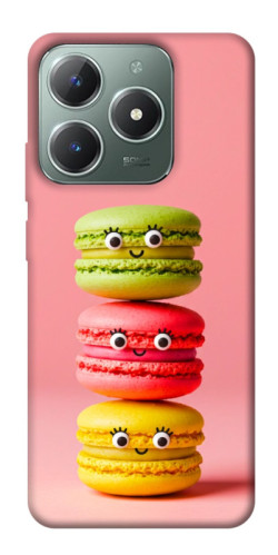 Чехол itsPrint Happy bites для Realme C61 4G