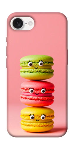 Чехол itsPrint Happy bites для Apple iPhone 16e (6.1")