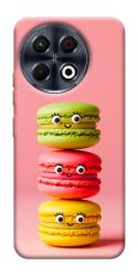 Чехол itsPrint Happy bites для TECNO Spark 30 Pro (KL7)