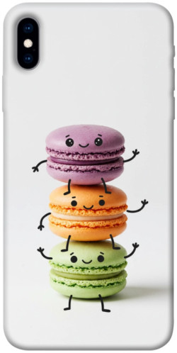 Чехол itsPrint Macaron joy для Apple iPhone X (5.8")