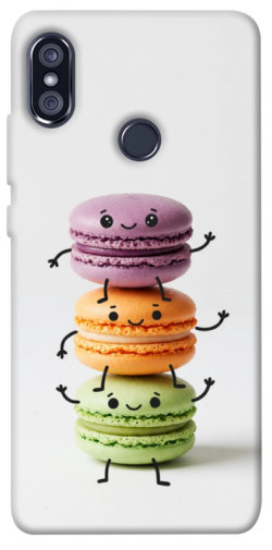 Чехол itsPrint Macaron joy для Xiaomi Redmi Note 5 Pro / Note 5 (AI Dual Camera)