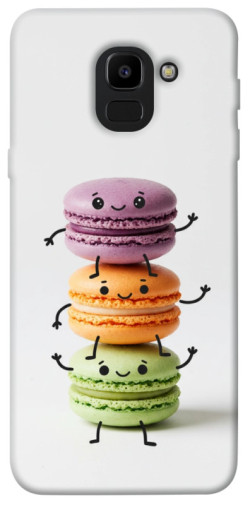 Чехол itsPrint Macaron joy для Samsung J600F Galaxy J6 (2018)