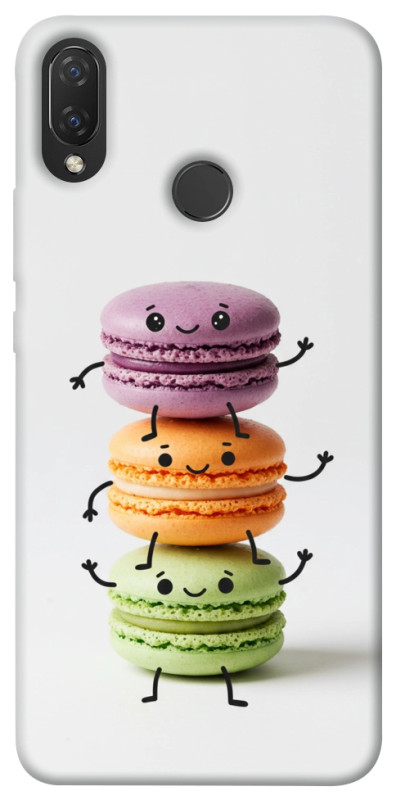 Чохол itsPrint Macaron joy для Huawei P Smart+ (nova 3i), їжа, купити оптом з доставкою