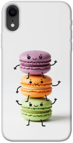 Чехол itsPrint Macaron joy для Apple iPhone XR (6.1")