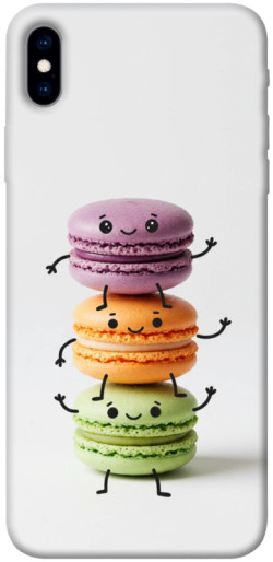 Чехол itsPrint Macaron joy для Apple iPhone XS Max (6.5")