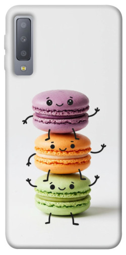 Чохол itsPrint Macaron joy для Samsung A750 Galaxy A7 (2018)