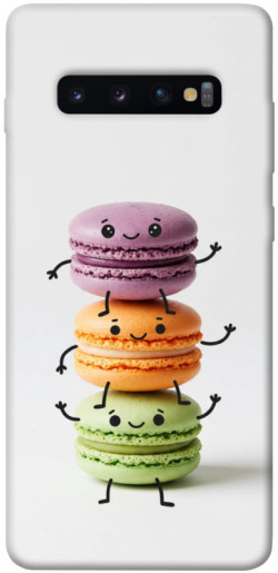 Чехол itsPrint Macaron joy для Samsung Galaxy S10+