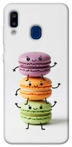 Чехол itsPrint Macaron joy для Samsung Galaxy A20 / A30
