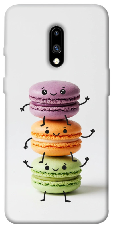 Чехол itsPrint Macaron joy для OnePlus 7, еда, купить оптом с доставкой