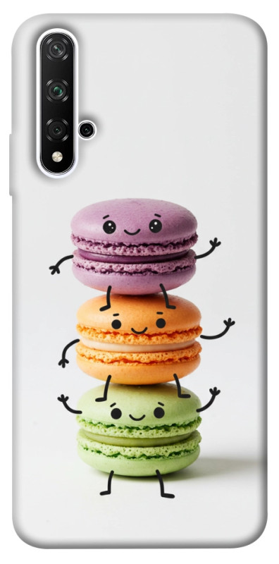 Чехол itsPrint Macaron joy для Huawei Honor 20 / Nova 5T, еда, купить оптом с доставкой