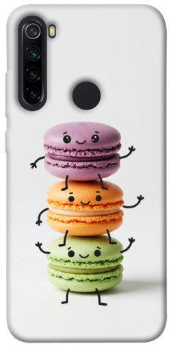 Чехол itsPrint Macaron joy для Xiaomi Redmi Note 8