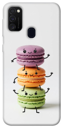 Чохол itsPrint Macaron joy для Samsung Galaxy M30s / M21