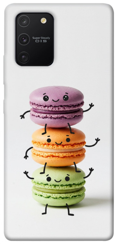 Чехол itsPrint Macaron joy для Samsung Galaxy S10 Lite, еда, купить оптом с доставкой