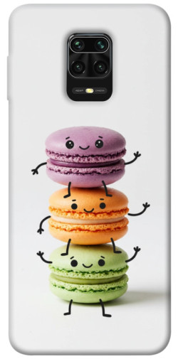 Чехол itsPrint Macaron joy для Xiaomi Redmi Note 9s / Note 9 Pro / Note 9 Pro Max