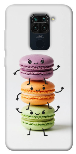 Чехол itsPrint Macaron joy для Xiaomi Redmi Note 9 / Redmi 10X