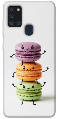 Чехол itsPrint Macaron joy для Samsung Galaxy A21s