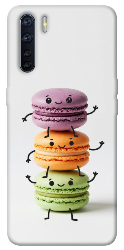 Чохол itsPrint Macaron joy для Oppo A91, їжа, купити оптом з доставкою