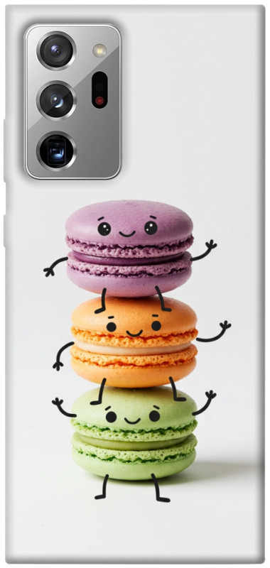 Чохол itsPrint Macaron joy для Samsung Galaxy Note 20 Ultra, їжа, купити оптом з доставкою