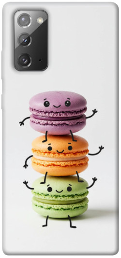 Чехол itsPrint Macaron joy для Samsung Galaxy Note 20