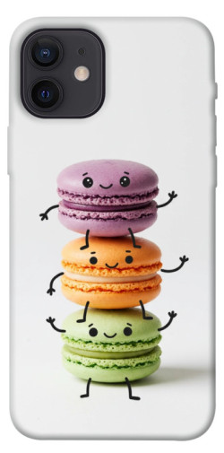 Чехол itsPrint Macaron joy для Apple iPhone 12 Pro (6.1")