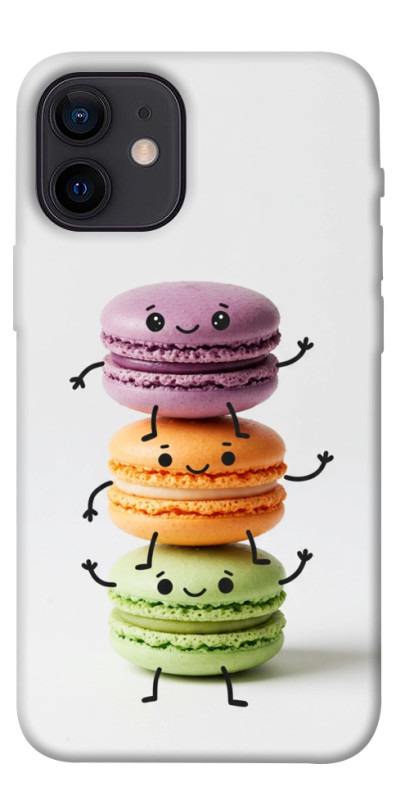 Чохол itsPrint Macaron joy для Apple iPhone 12 mini (5.4"), їжа, купити оптом з доставкою