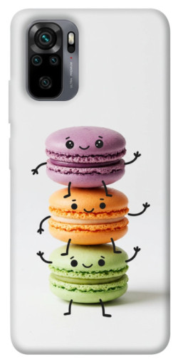 Чехол itsPrint Macaron joy для Xiaomi Redmi Note 10 / Note 10s