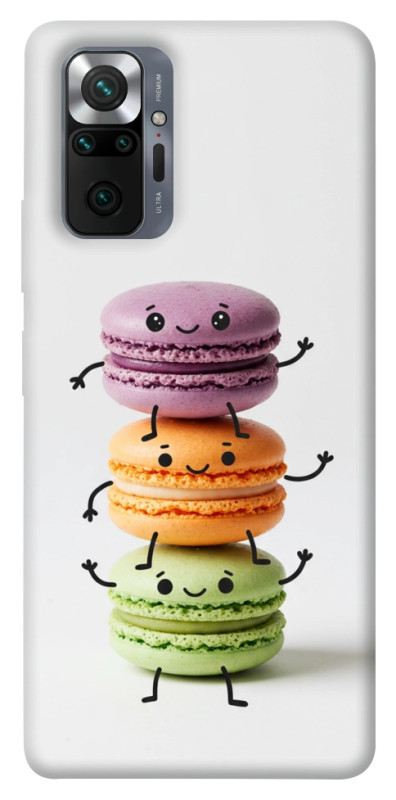 Чехол itsPrint Macaron joy для Xiaomi Redmi Note 10 Pro, еда, купить оптом с доставкой