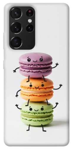 Чехол itsPrint Macaron joy для Samsung Galaxy S21 Ultra