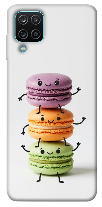 Чехол itsPrint Macaron joy для Samsung Galaxy A12, еда, купить оптом с доставкой