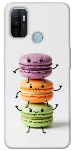 Чехол itsPrint Macaron joy для Oppo A53 / A32 / A33