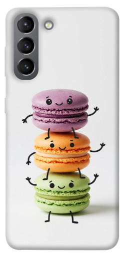 Чехол itsPrint Macaron joy для Samsung Galaxy S21