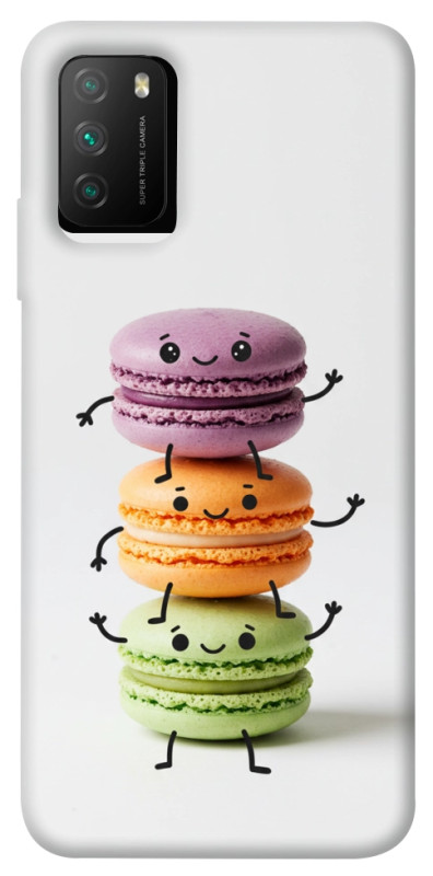 Чехол itsPrint Macaron joy для Xiaomi Poco M3, еда, купить оптом с доставкой