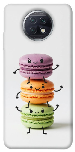 Чехол itsPrint Macaron joy для Xiaomi Redmi Note 9 5G / Note 9T
