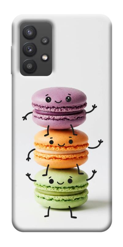 Чехол itsPrint Macaron joy для Samsung Galaxy A32 (A326B) 5G, еда, купить оптом с доставкой