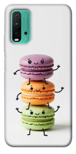 Чехол itsPrint Macaron joy для Xiaomi Redmi Note 9 4G / Redmi 9 Power / Redmi 9T