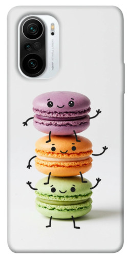 Чехол itsPrint Macaron joy для Xiaomi Redmi K40 / K40 Pro / K40 Pro+ / Poco F3