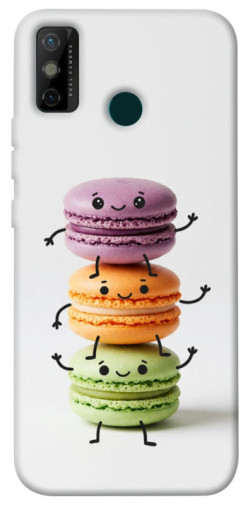 Чохол itsPrint Macaron joy для TECNO Spark 6 Go