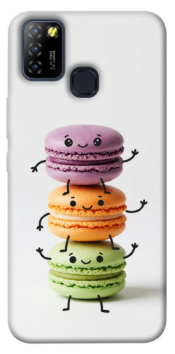 Чехол itsPrint Macaron joy для Infinix Hot 10 Lite
