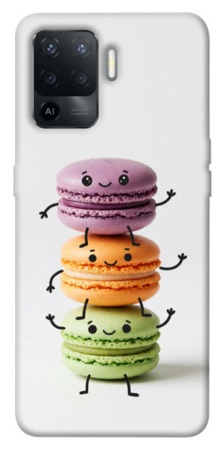 Чехол itsPrint Macaron joy для Oppo Reno 5 Lite