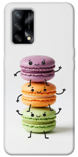 Чехол itsPrint Macaron joy для Oppo A74 4G