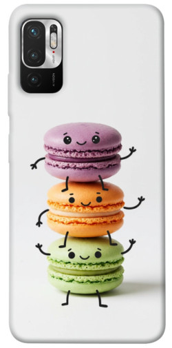 Чехол itsPrint Macaron joy для Xiaomi Redmi Note 10 5G
