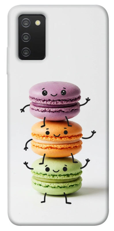 Чохол itsPrint Macaron joy для Samsung Galaxy A03s, їжа, купити оптом з доставкою