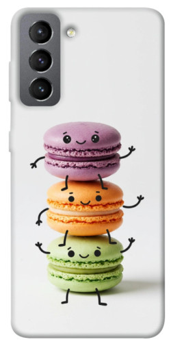 Чехол itsPrint Macaron joy для Samsung Galaxy S21 FE