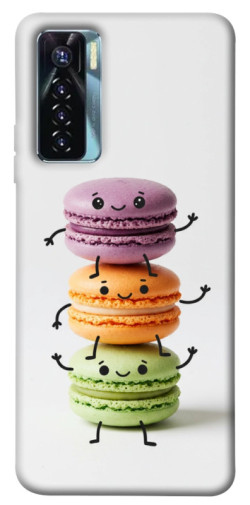Чехол itsPrint Macaron joy для TECNO Camon 17 Pro