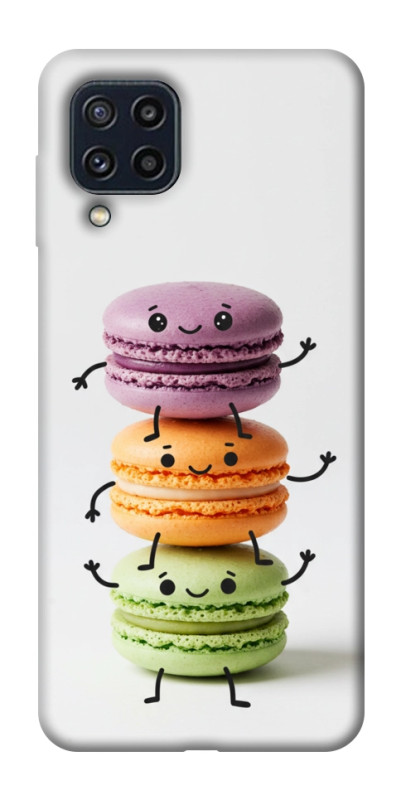 Чехол itsPrint Macaron joy для Samsung Galaxy M32, еда, купить оптом с доставкой