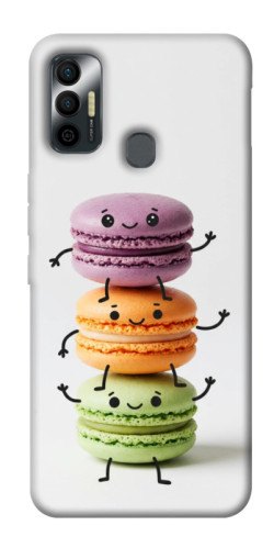 Чехол itsPrint Macaron joy для TECNO Spark 7